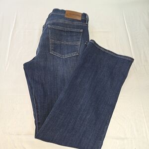 Lucky Brand Ladies Dark Blue Denim Jeans Size 8. RRCP